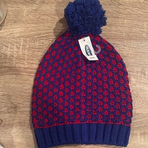 Old Navy Pom-Pom Beanie Hat